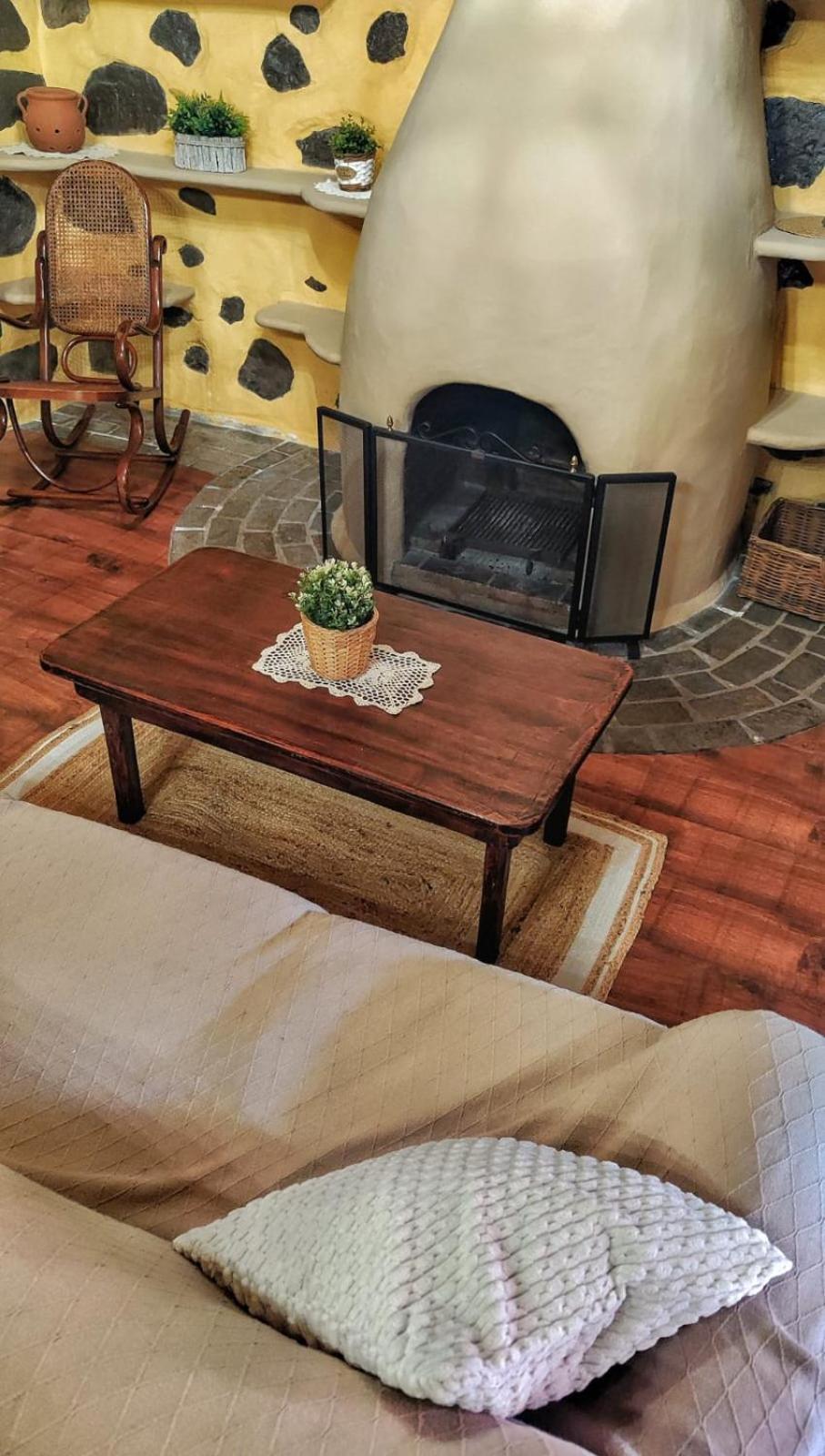 Chc - Casa Rural Del Molino Buenavista Del Norte Eksteriør bilde
