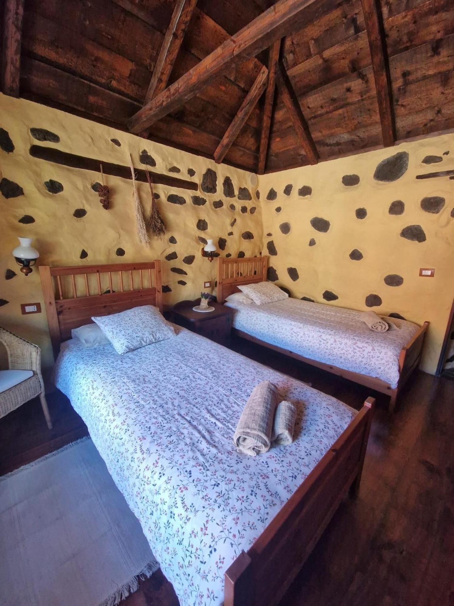 Chc - Casa Rural Del Molino Buenavista Del Norte Eksteriør bilde