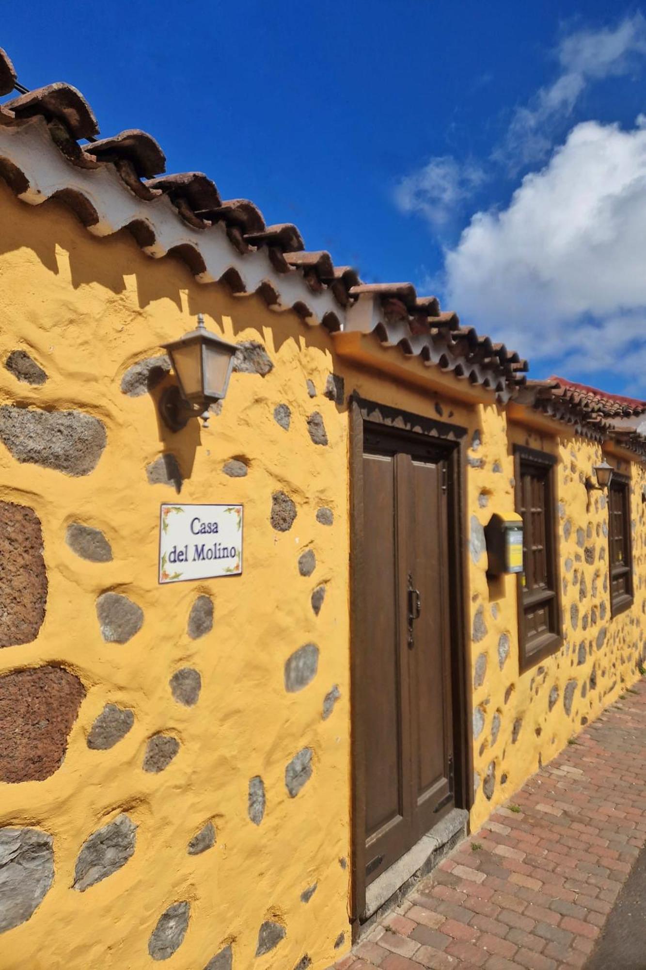 Chc - Casa Rural Del Molino Buenavista Del Norte Eksteriør bilde